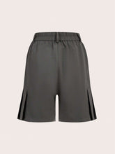 Solid Bermuda Shorts